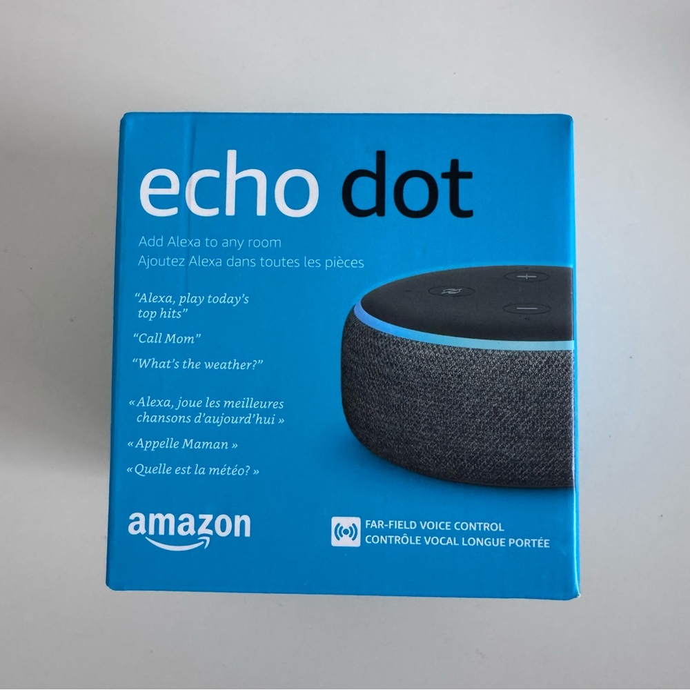 BNIB Amazon Echo Dot